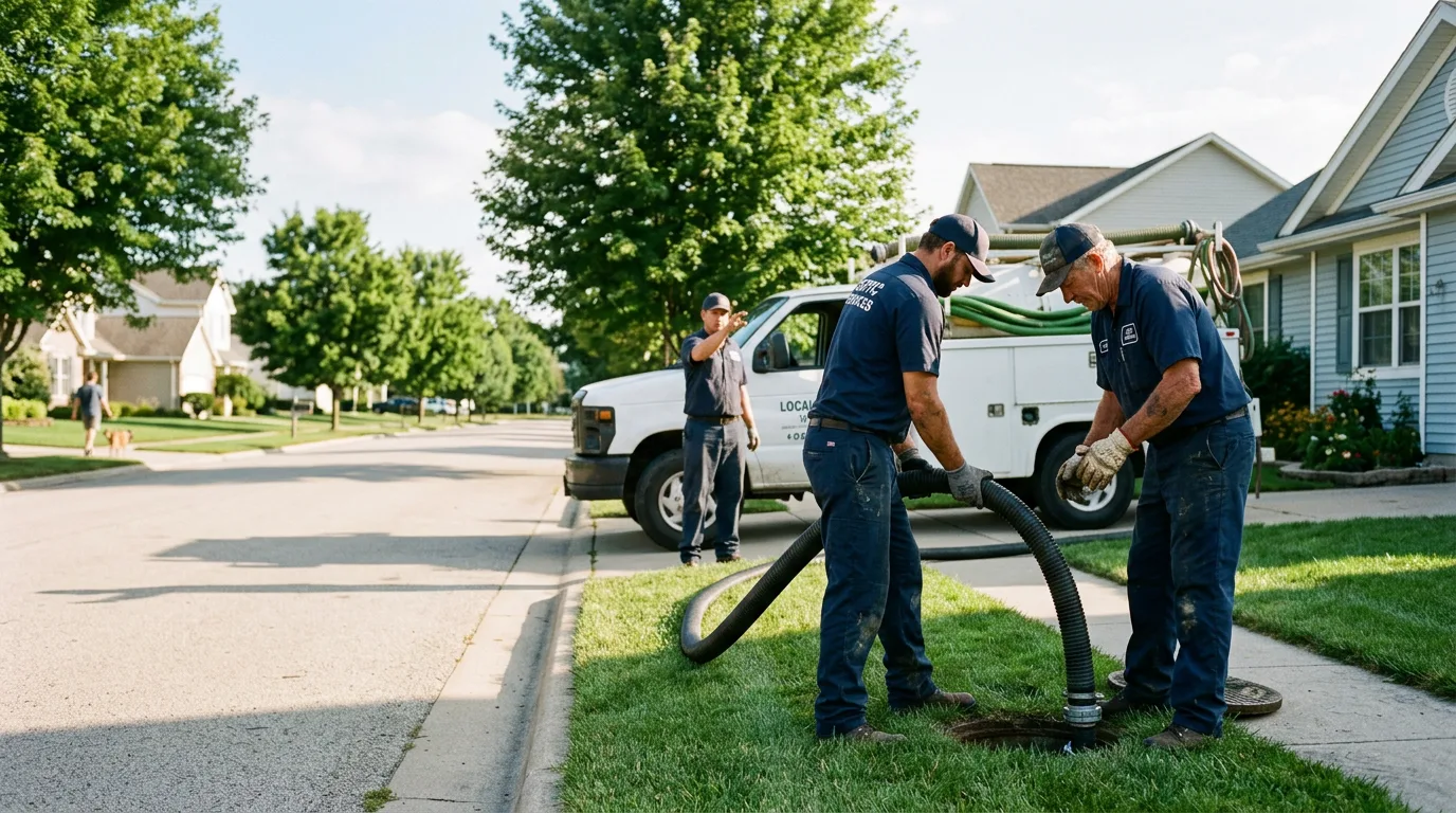 Septic Tank Inspections in New Canaan, CT